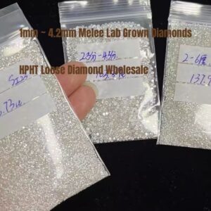 Germany F-G Color VS1-VS2 CVD Small Lab Created Diamonds