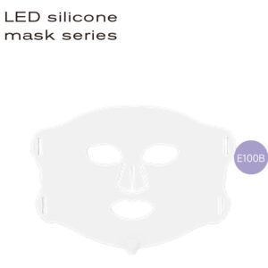 B2B LEDシリコンフェイシャルマスクメーカー E100B | 卸売OEM/ODM 108 LEDライトセラピースキンケアデバイスサプライヤー