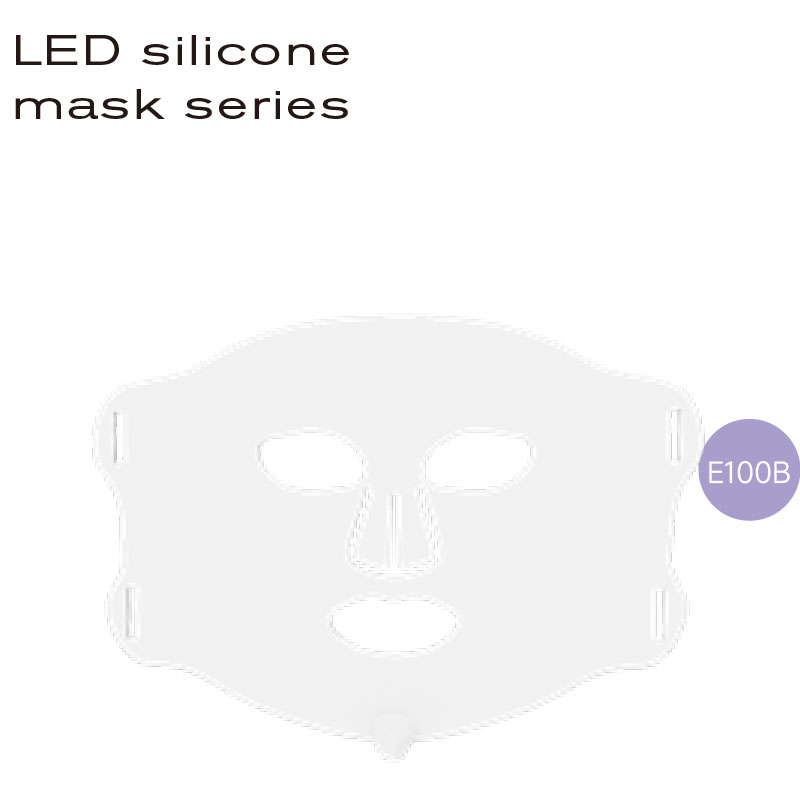 B2B LEDシリコンフェイシャルマスクメーカー E100B | 卸売OEM/ODM 108 LEDライトセラピースキンケアデバイスサプライヤー