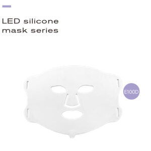 B2B LEDシリコンフェイシャルマスクメーカー E100D | 卸売OEM ODM 114 LEDライトセラピースキンケアデバイスサプライヤー
