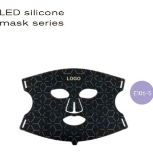B2B LEDシリコン製フェイシャルマスクメーカー E106-5 | 卸売OEM/ODM 108 LEDライトセラピースキンケア機器サプライヤー