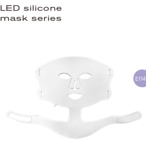 B2B LEDアイスコンプレスフェイシャル&ネックマスクメーカー E114B | 卸売OEM/ODM 150 LEDライトセラピースキンケアデバイスサプライヤー
