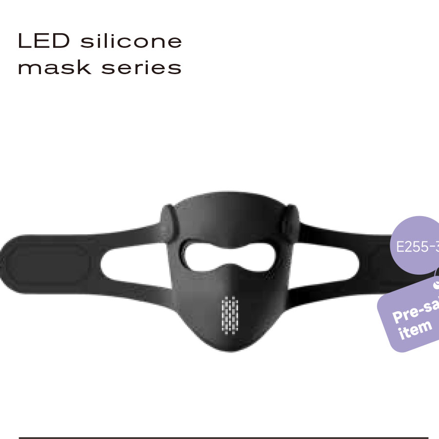 B2Bデュアルバッテリーワイヤレス3D LEDフェイシャルマスクメーカーE255-1|卸売OEM/ODM高密度LED光線療法スキンケア機器サプライヤー